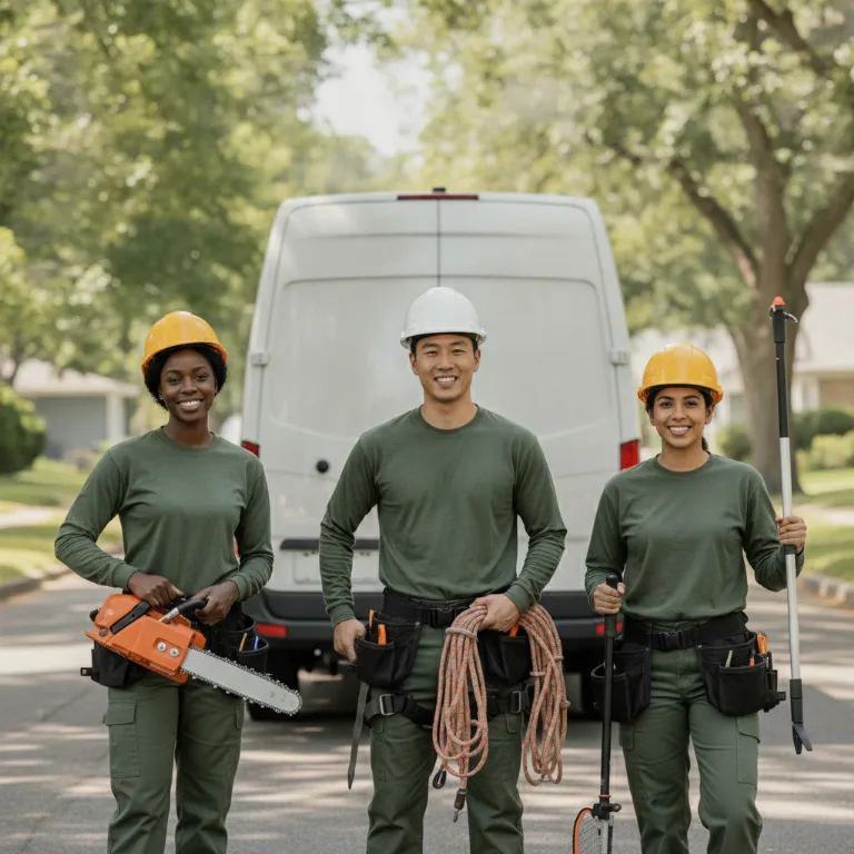 Tree Removal team in Dundee